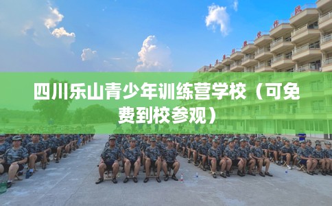 四川乐山青少年训练营学校（可免费到校参观）
