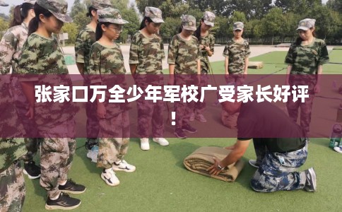 张家口万全少年军校广受家长好评! 张家口万全少年军校广受家长好评!