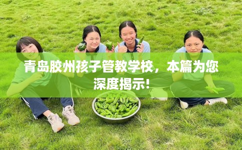 青岛胶州孩子管教学校，本篇为您深度揭示!