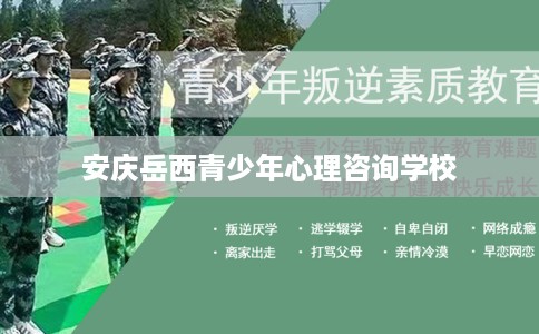 安庆岳西青少年心理咨询学校