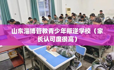 山东淄博管教青少年叛逆学校（家长认可度很高）