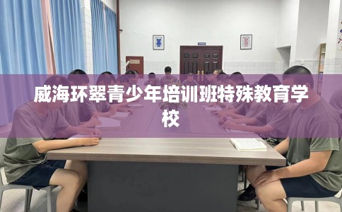 威海环翠青少年培训班特殊教育学校