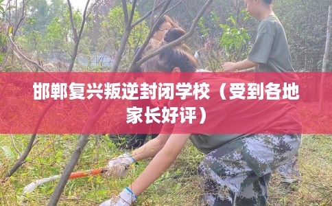 邯郸复兴叛逆封闭学校(受到各地家长好评) 邯郸复兴叛逆封闭学校(受到各地家长好评)