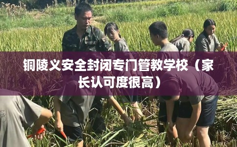 铜陵义安全封闭专门管教学校（家长认可度很高）