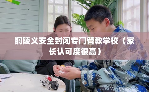 铜陵义安全封闭专门管教学校（家长认可度很高）