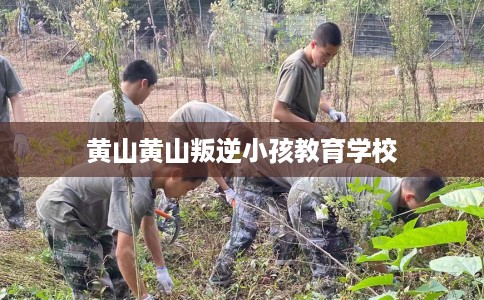 黄山黄山叛逆小孩教育学校