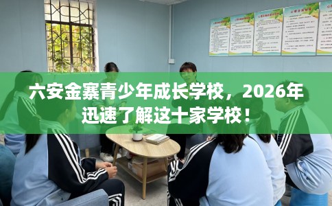 六安金寨青少年成长学校，2026年迅速了解这十家学校！