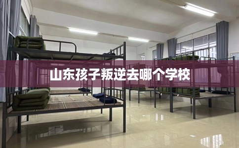 山东孩子叛逆去哪个学校