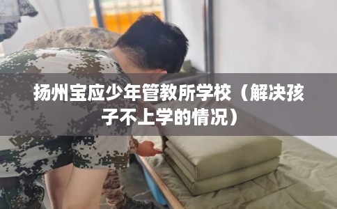 扬州宝应少年管教所学校（解决孩子不上学的情况）