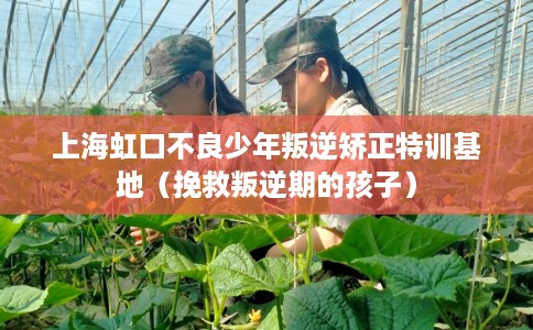 上海虹口不良少年叛逆矫正特训基地（挽救叛逆期的孩子）