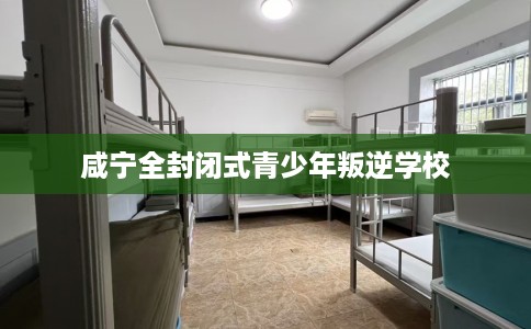 咸宁全封闭式青少年叛逆学校 咸宁全封闭式青少年叛逆学校