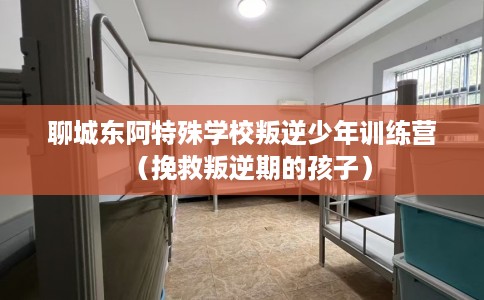 聊城东阿特殊学校叛逆少年训练营（挽救叛逆期的孩子）
