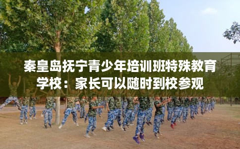 秦皇岛抚宁青少年培训班特殊教育学校：家长可以随时到校参观