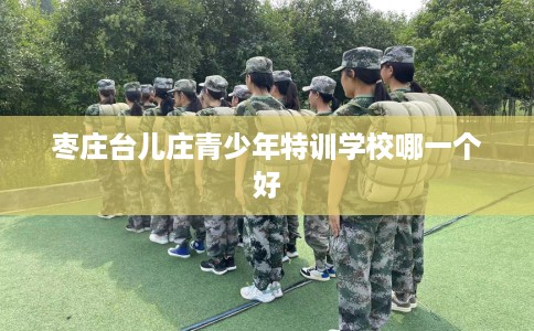 枣庄台儿庄青少年特训学校哪一个好 枣庄台儿庄青少年特训学校哪一个好