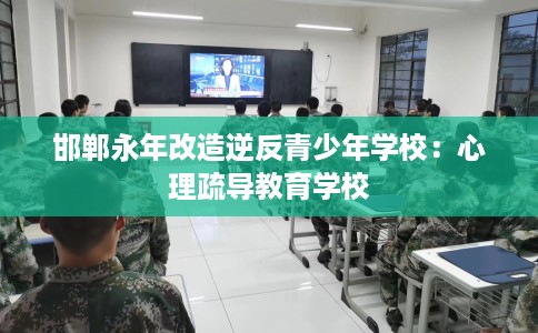 邯郸永年改造逆反青少年学校：心理疏导教育学校