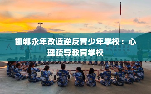 邯郸永年改造逆反青少年学校：心理疏导教育学校