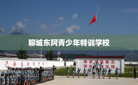 聊城东阿青少年特训学校