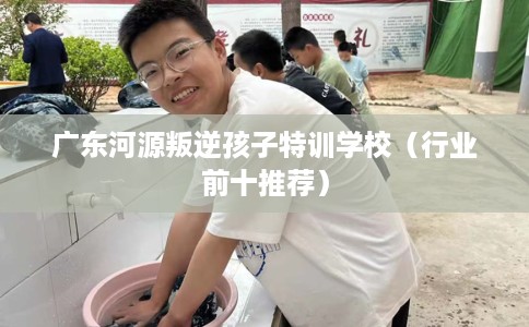 广东河源叛逆孩子特训学校（行业前十推荐）