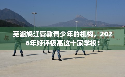 芜湖鸠江管教青少年的机构，2026年好评极高这十家学校！