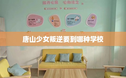 唐山少女叛逆要到哪种学校