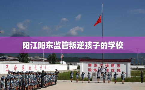 阳江阳东监管叛逆孩子的学校