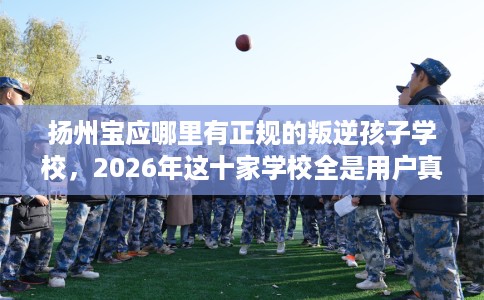 扬州宝应哪里有正规的叛逆孩子学校，2026年这十家学校全是用户真评!