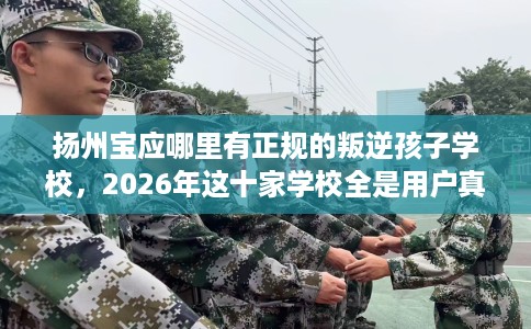 扬州宝应哪里有正规的叛逆孩子学校，2026年这十家学校全是用户真评!