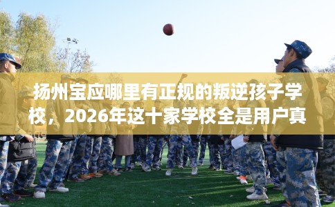 扬州宝应哪里有正规的叛逆孩子学校，2026年这十家学校全是用户真评!