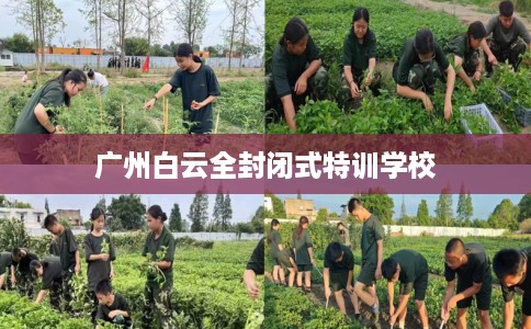 广州白云全封闭式特训学校