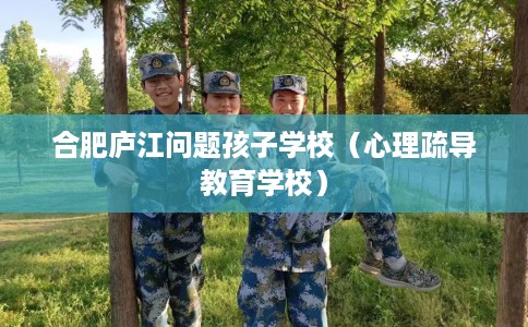 合肥庐江问题孩子学校（心理疏导教育学校）