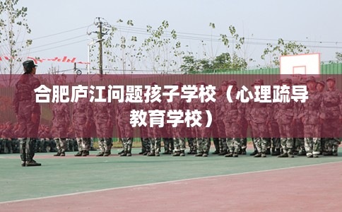 合肥庐江问题孩子学校（心理疏导教育学校）