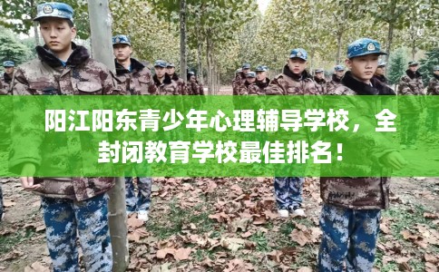 阳江阳东青少年心理辅导学校，全封闭教育学校最佳排名！
