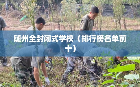 随州全封闭式学校（排行榜名单前十）