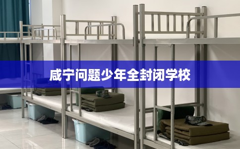 咸宁问题少年全封闭学校