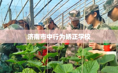 济南市中行为矫正学校