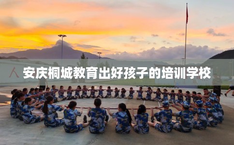 安庆桐城教育出好孩子的培训学校