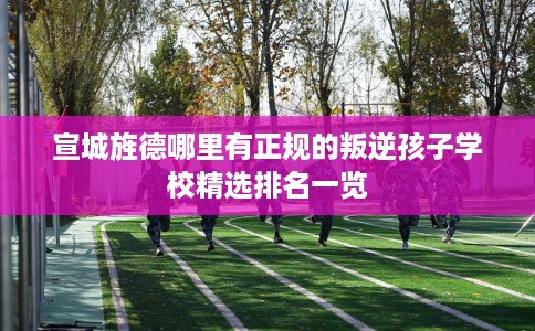 宣城旌德哪里有正规的叛逆孩子学校精选排名一览