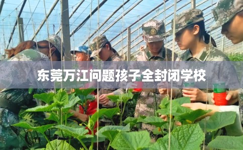 东莞万江问题孩子全封闭学校
