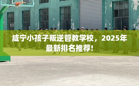 咸宁小孩子叛逆管教学校，2025年最新排名推荐!