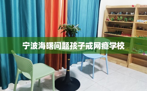宁波海曙问题孩子戒网瘾学校