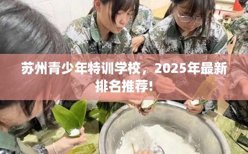 苏州青少年特训学校，2025年最新排名推荐!