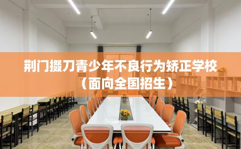 荆门掇刀青少年不良行为矫正学校（面向全国招生）