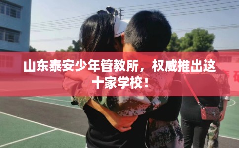 山东泰安少年管教所，权威推出这十家学校！