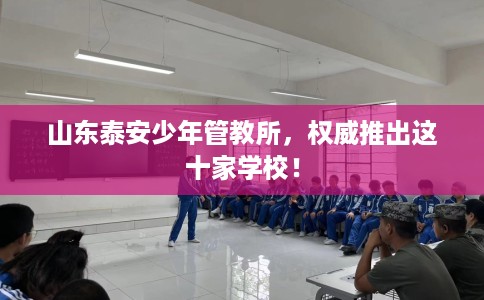 山东泰安少年管教所，权威推出这十家学校！