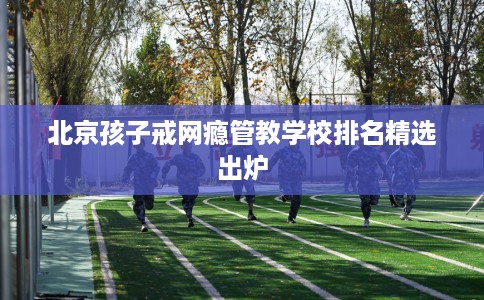北京孩子戒网瘾管教学校排名精选出炉