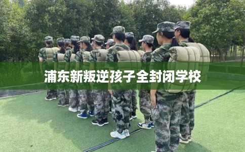 浦东新叛逆孩子全封闭学校