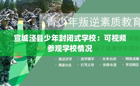 宣城泾县少年封闭式学校：可视频参观学校情况