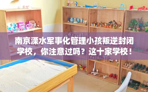 南京溧水军事化管理小孩叛逆封闭学校，你注意过吗？这十家学校！