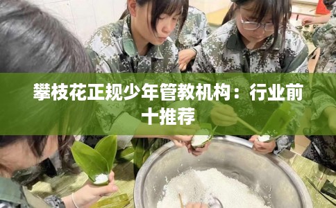 攀枝花正规少年管教机构：行业前十推荐