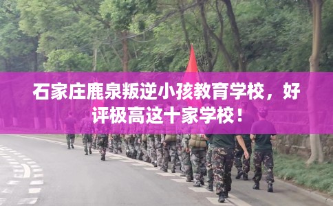 石家庄鹿泉叛逆小孩教育学校，好评极高这十家学校！